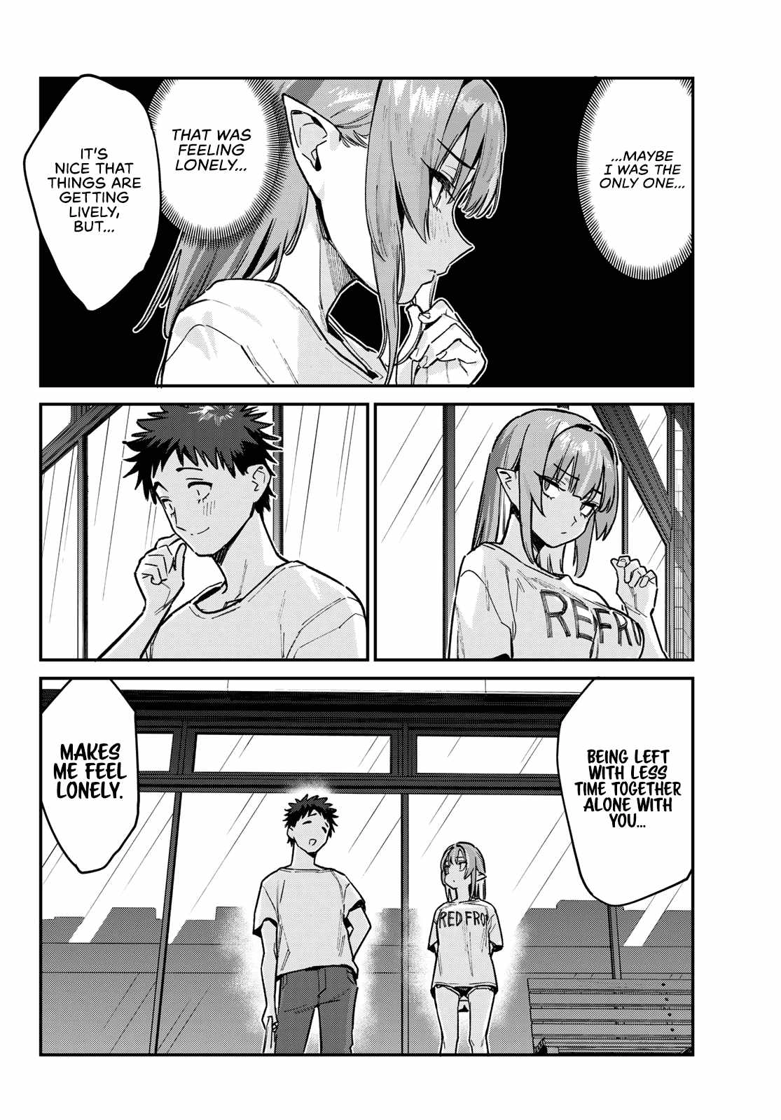 Kanan-sama wa Akumade Choroi Chapter 74 7